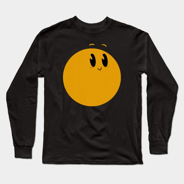 Good Mood Long Sleeve T-Shirt by Artthree Studio